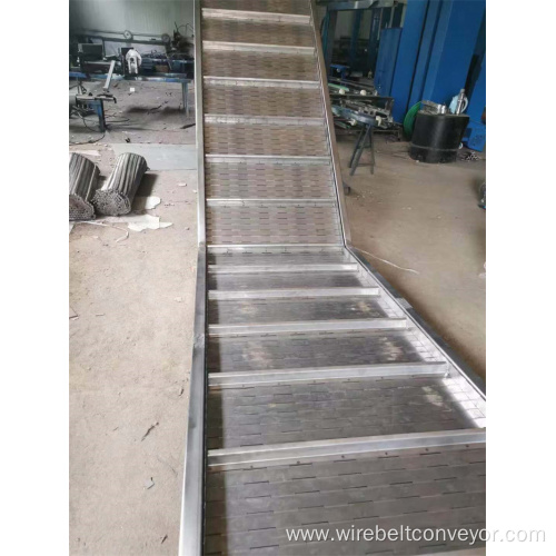 Stainless steel Wire Mesh Belt Conveyor